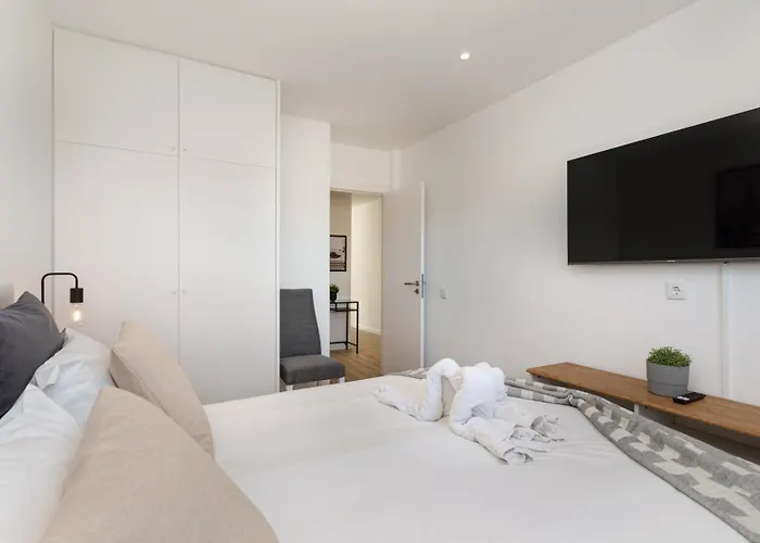 아파트 Tac - Blue Horizon 알부페이라