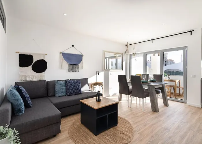 아파트 Tac - Blue Horizon 알부페이라